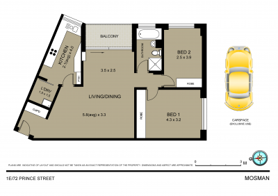 1E/72 Prince Street MOSMAN NSW, Mosman - Thumbnail 7