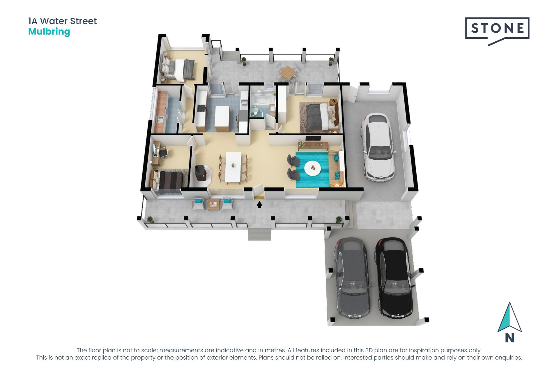 Three Bedroom Country Charm