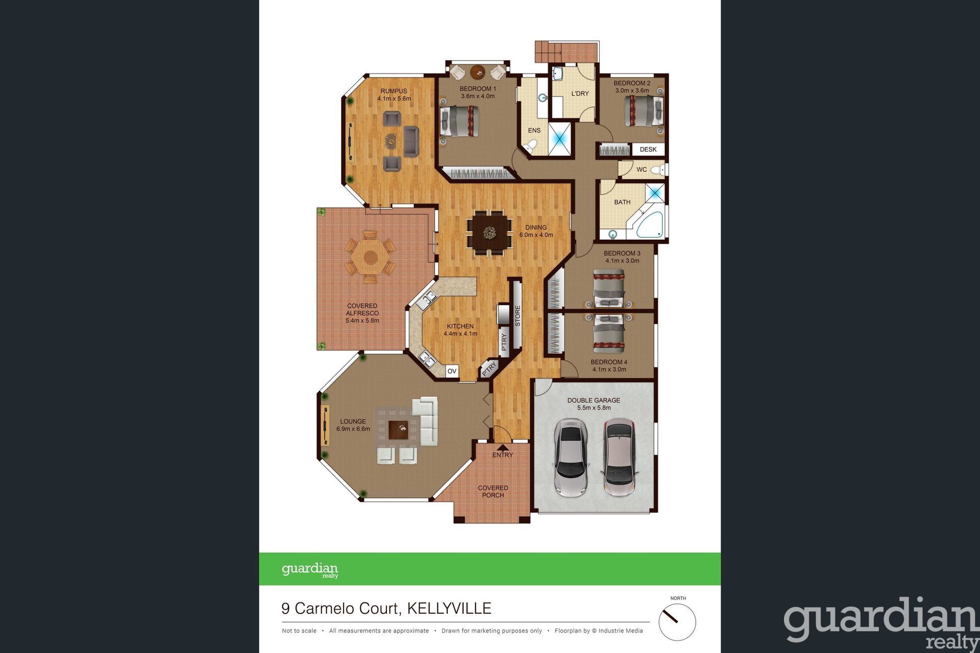 9 Carmelo Court Kellyville NSW
