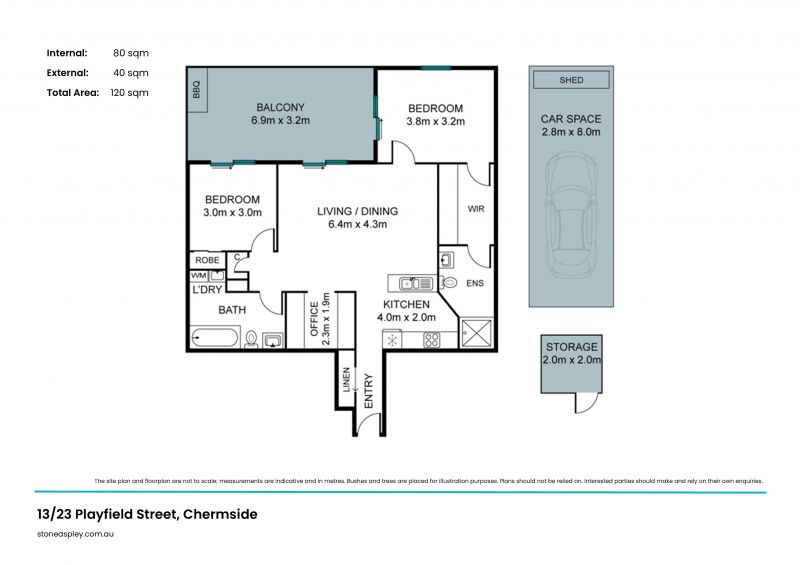 WFH perfection! | 2 bedrooms, full study & storage cage!