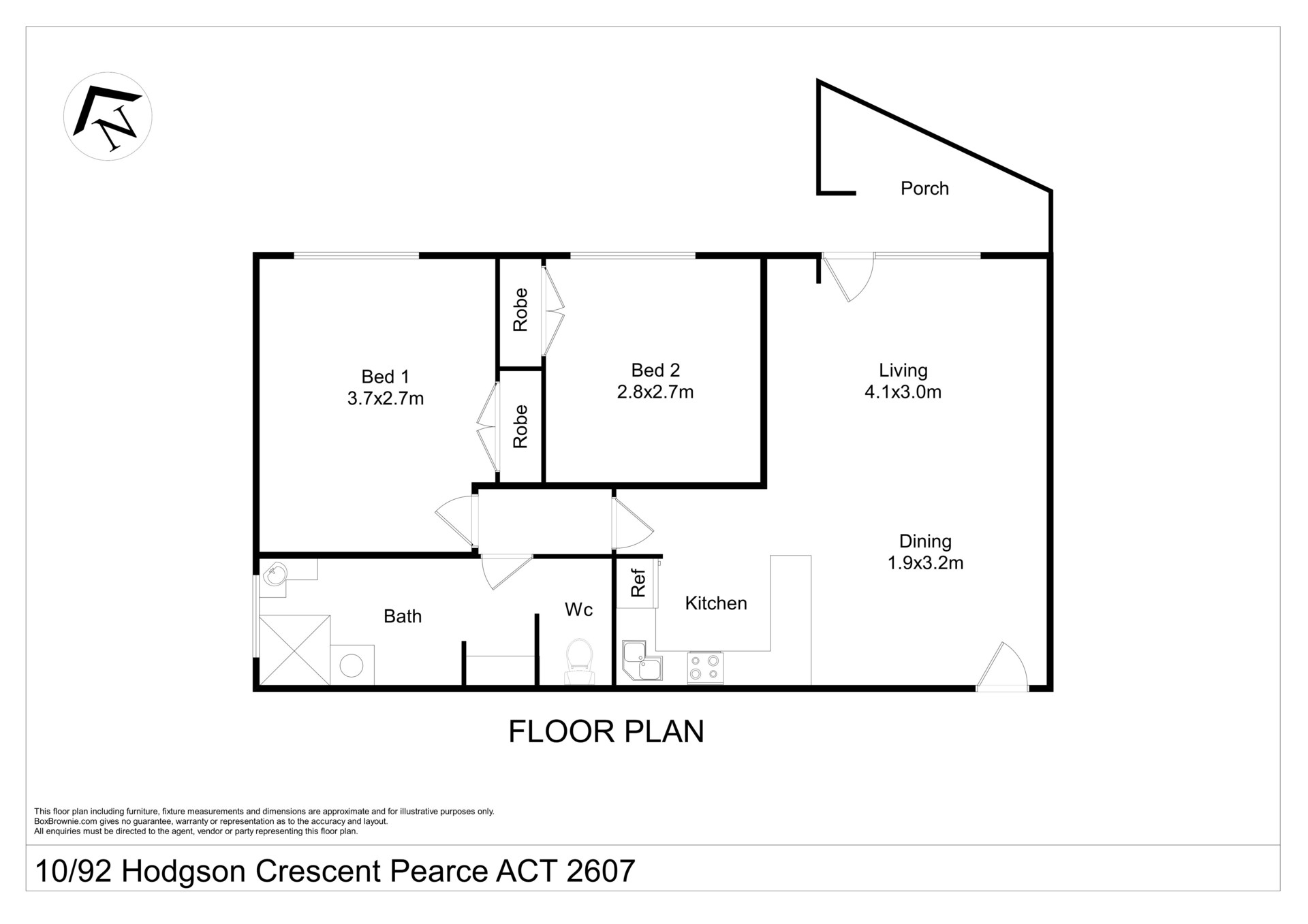 10/92 Hodgson Crescent, Pearce - Thumbnail 8