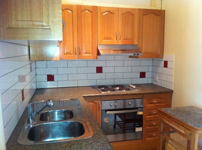 Quaint one bedroom apartment within converted double terrace