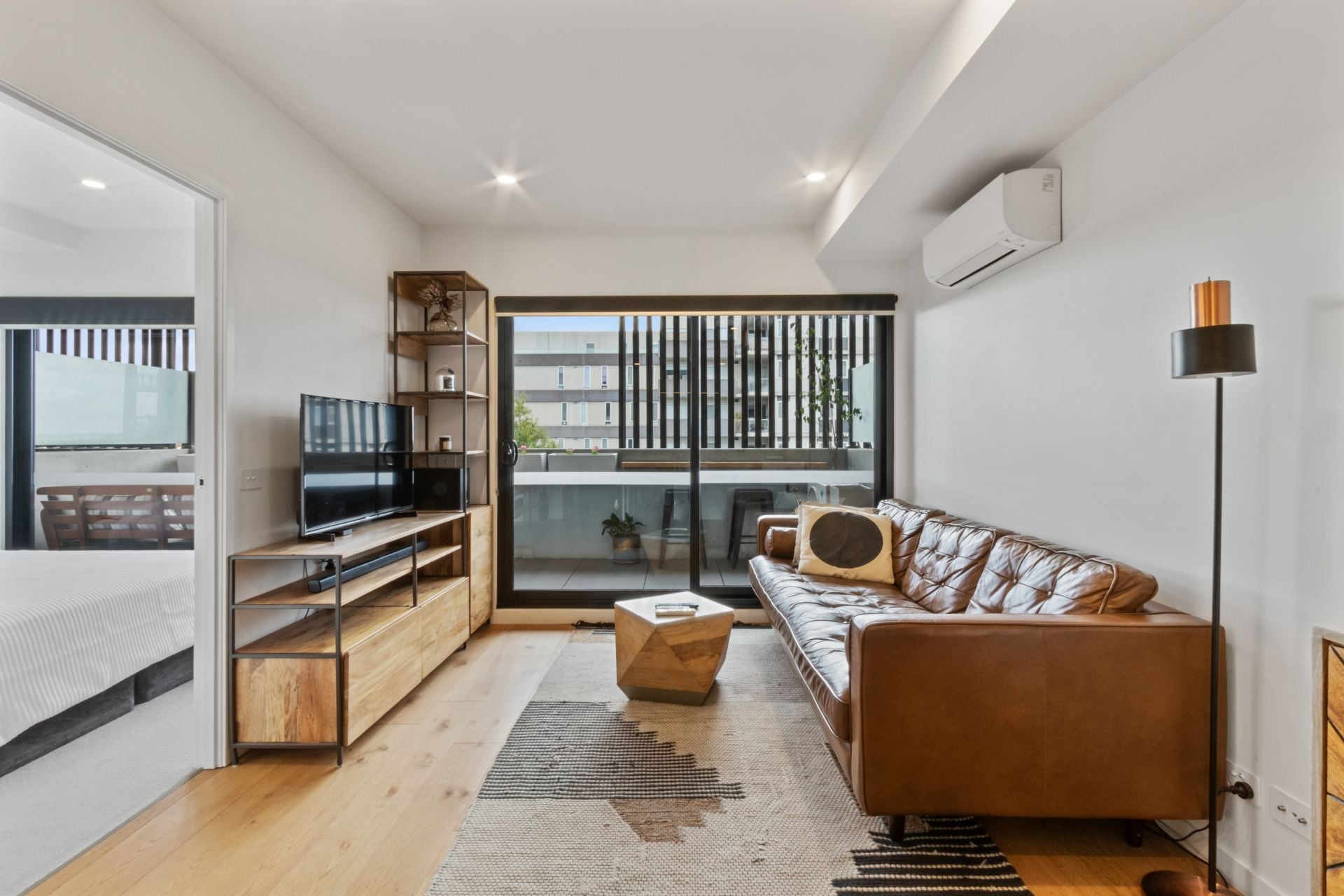 Chic one-bedroom apartment!