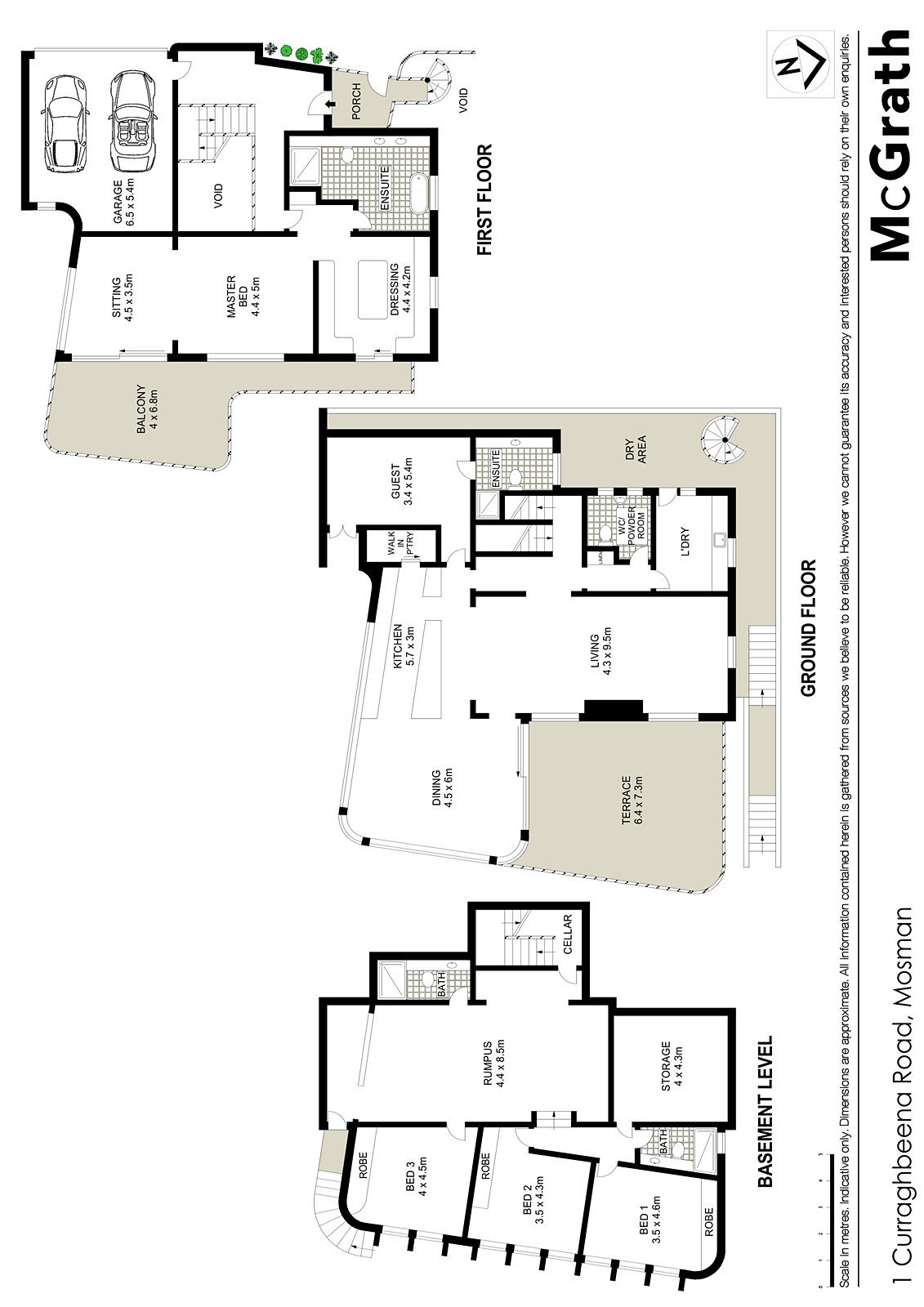 1  Curraghbeena Road  Mosman 2088