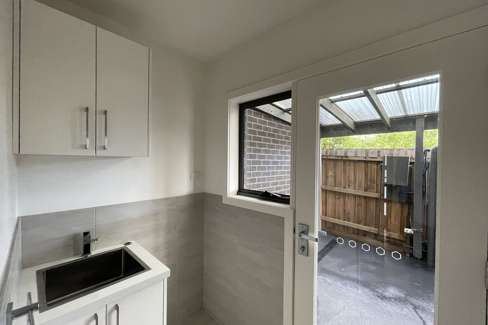 Spacious living in a private location