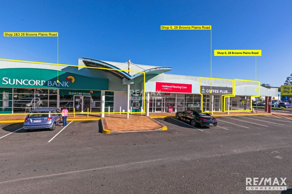 Real Estate For Commercial Lease Shop 6/28 Browns Plains Road Browns Plains , QLD