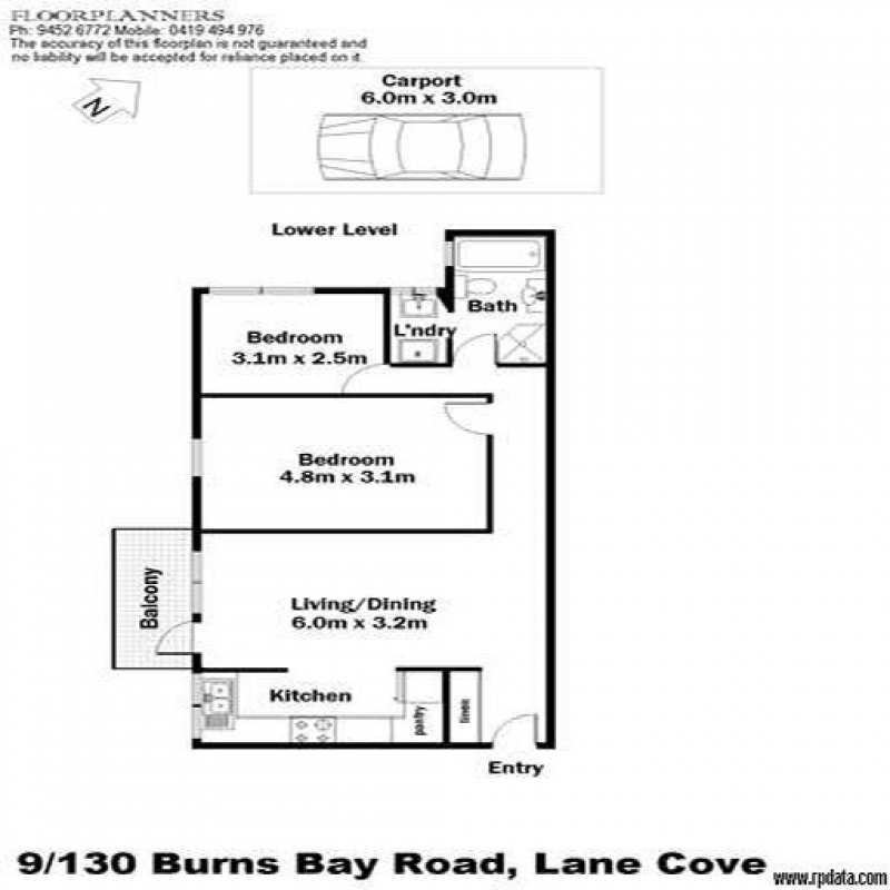 Floorplan