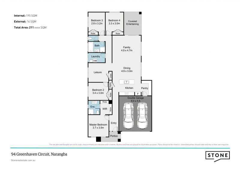 Spacious family home, don't wait to build!