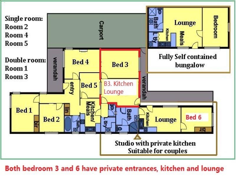 Room 4/8 Cash Street KINGSBURY, Kingsbury - Thumbnail 2