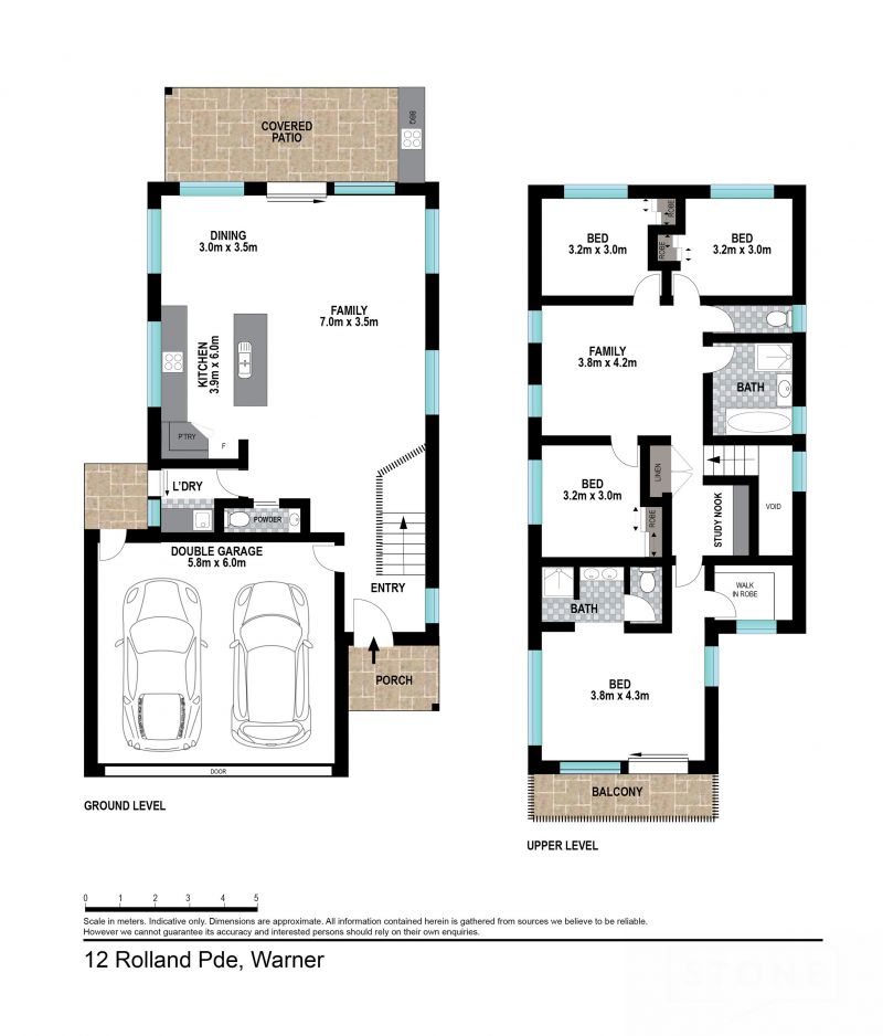 Contemporary Chic Living Across 2 Levels – Pets Considered on Application