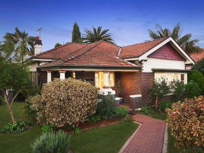 Traditional family home on sun drenched corner block.