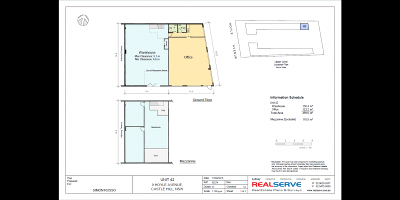 Floorplan