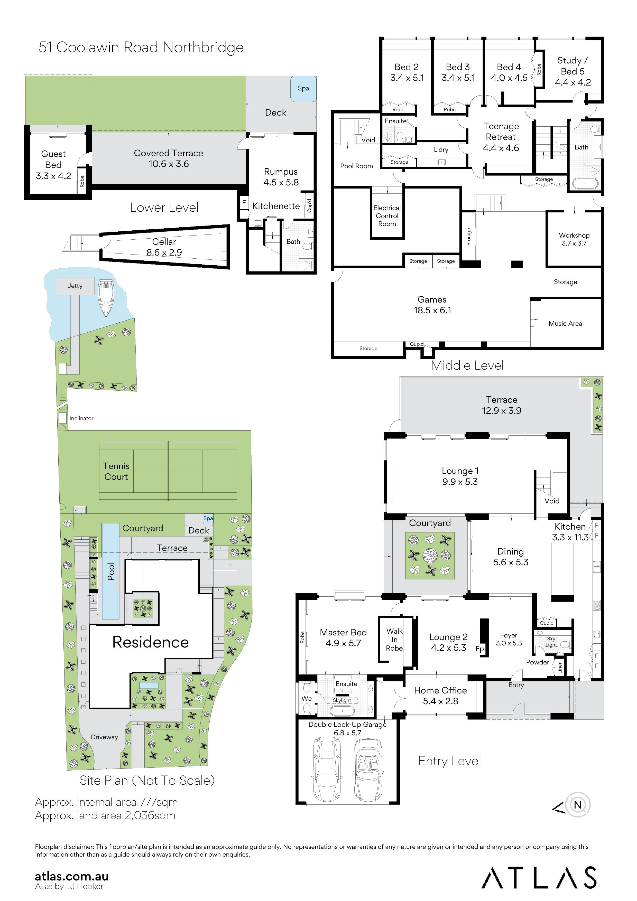 51 Coolawin Road Northbridge 2063