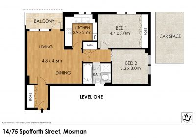 14/75 Spofforth Street MOSMAN NSW, Mosman - Thumbnail 7