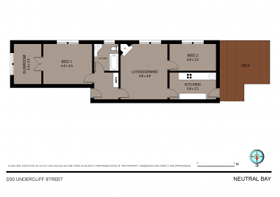 2/30 Undercliff Street NEUTRAL BAY NSW, Bay - Thumbnail 7