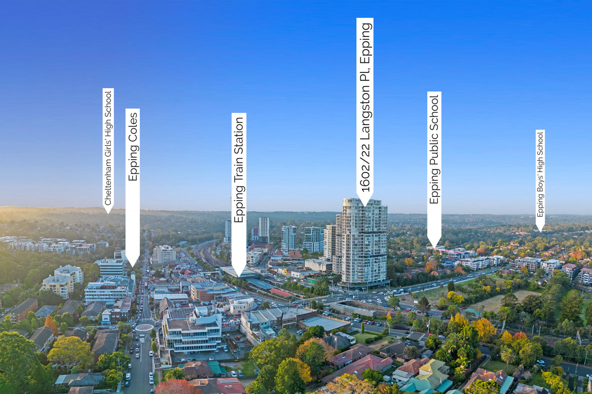 Real Estate For Sale 1602/22 Langston Place Epping , NSW