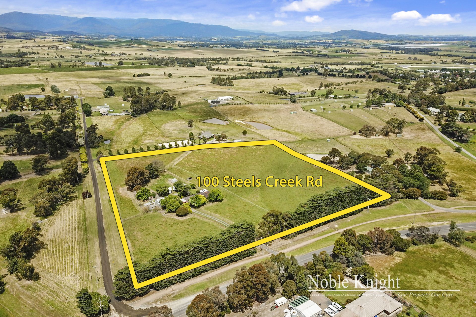 100 Steels Creek Road Yarra Glen