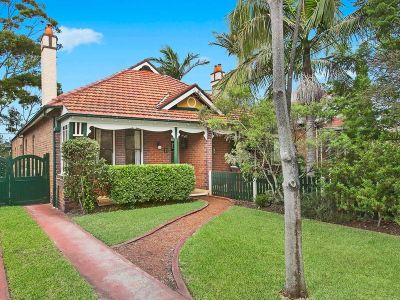 Rare offering in sought-after Dobroyd Point locale