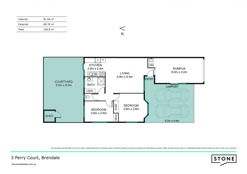 Air-conditioned villa living in a quiet estate