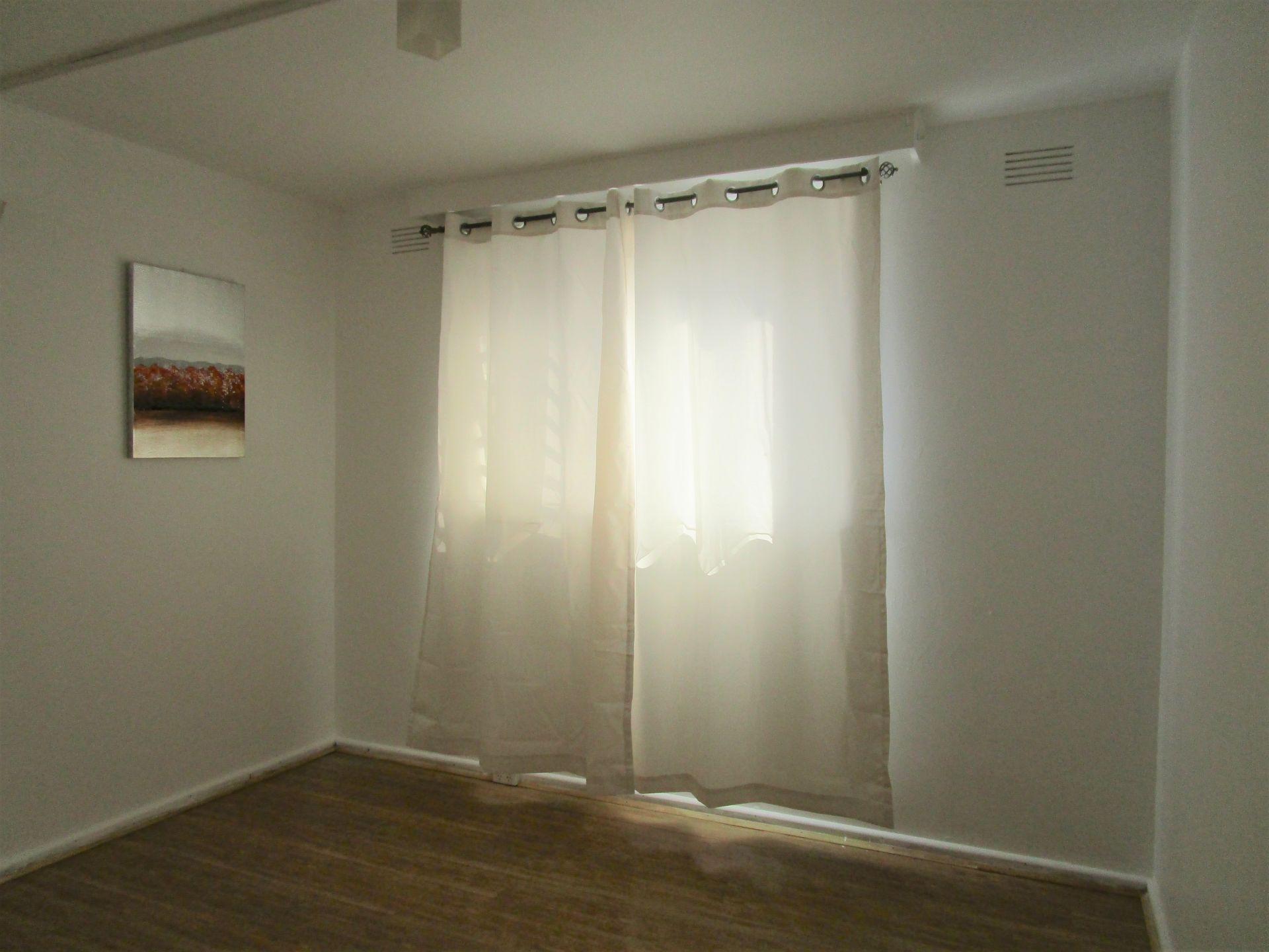 Ground floor apartment