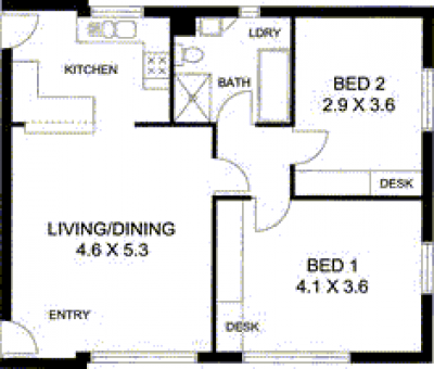 16/66 Ben Boyd Road NEUTRAL BAY NSW, Bay - Thumbnail 8