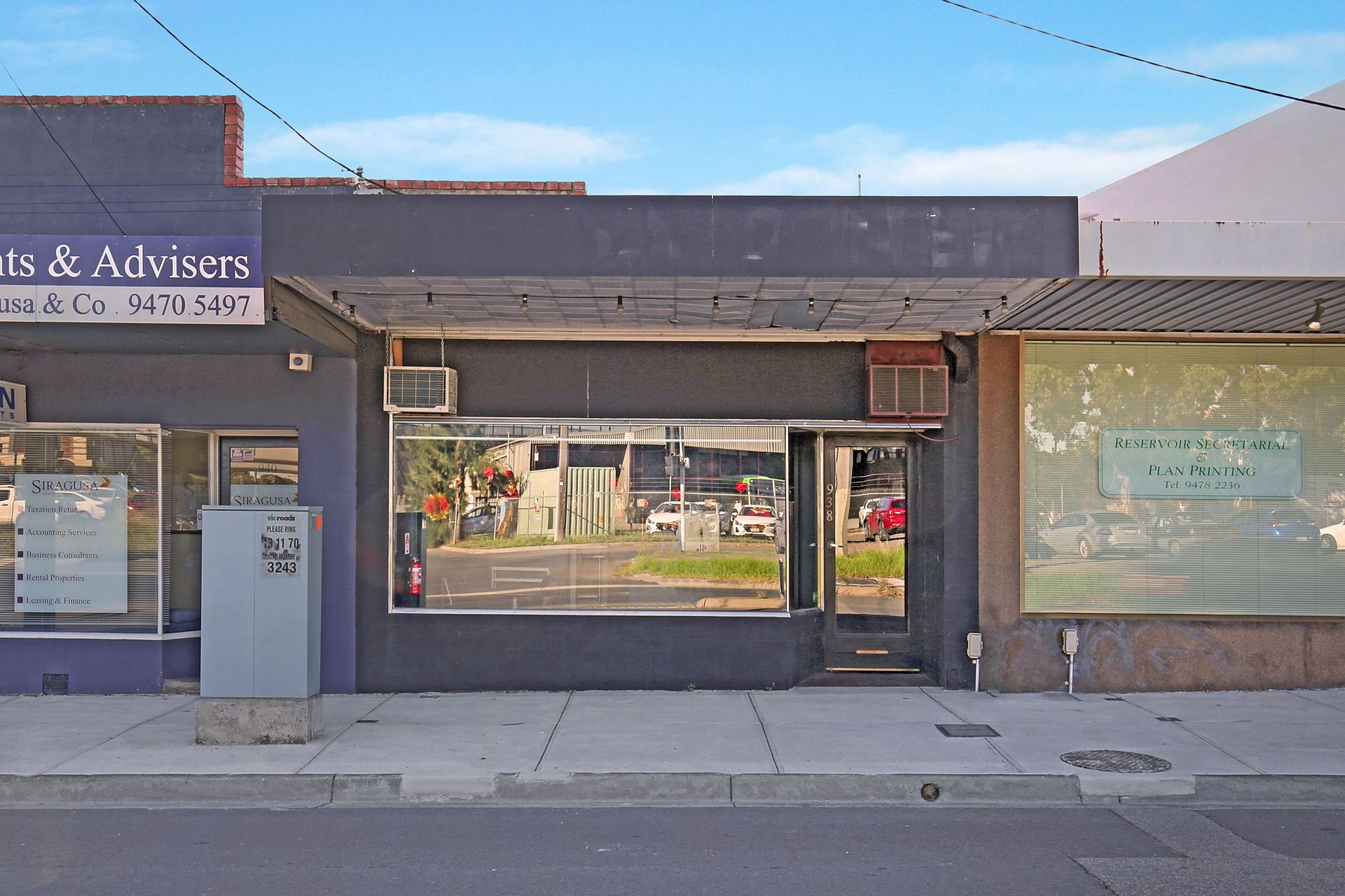 WELL PRICED AND POSITIONED SHOP