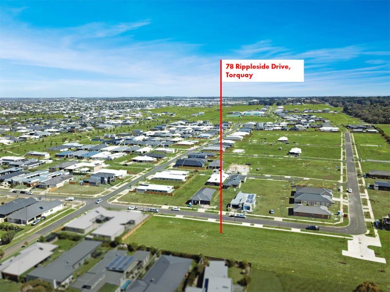 Real Estate For Sale 78 Rippleside Drive Torquay , VIC