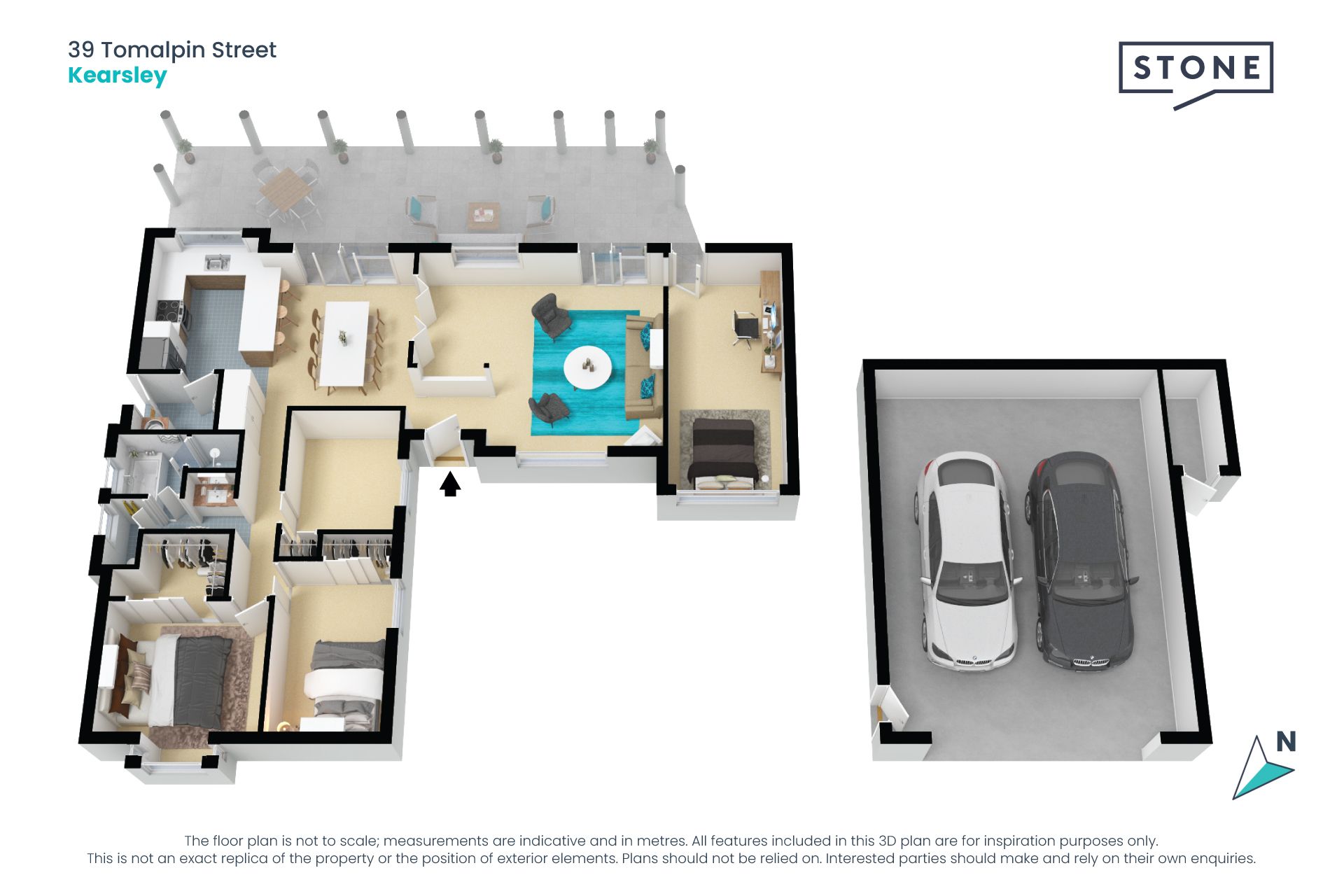 4 bedroom entertainer's paradise in Kearsley