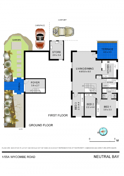 1/55a Wycombe Road NEUTRAL BAY NSW, Bay - Thumbnail 8