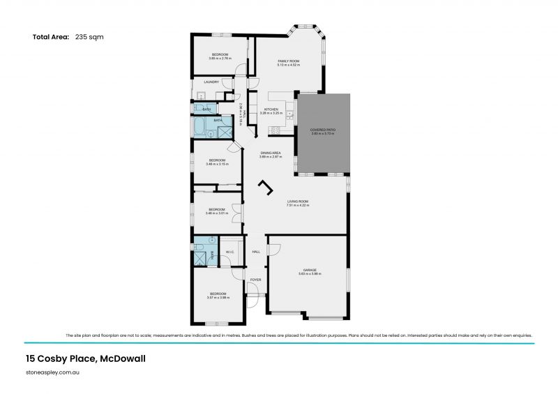 Lovely low-set and low-maintenance home!
