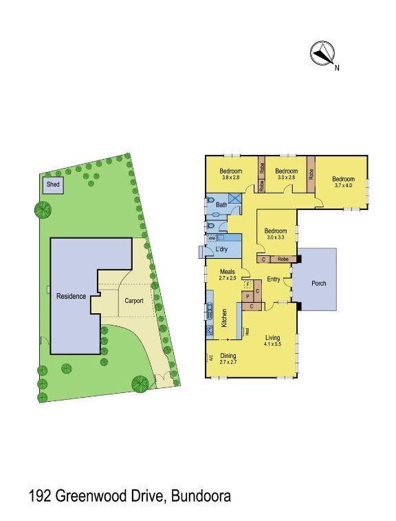 FOUR BEDROOMS, GREAT LOCATION AND SOLAR PANELS.