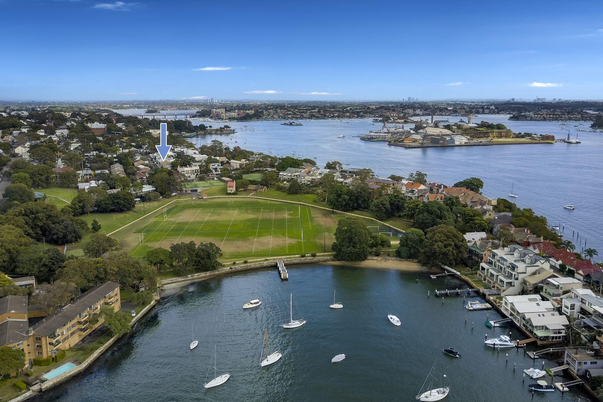 Sold property Sold Price for 16 Ferdinand Street Birchgrove NSW 2041