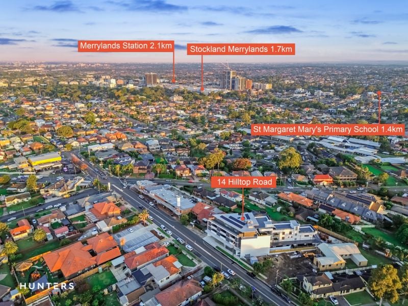 14 Hilltop Road, Merrylands