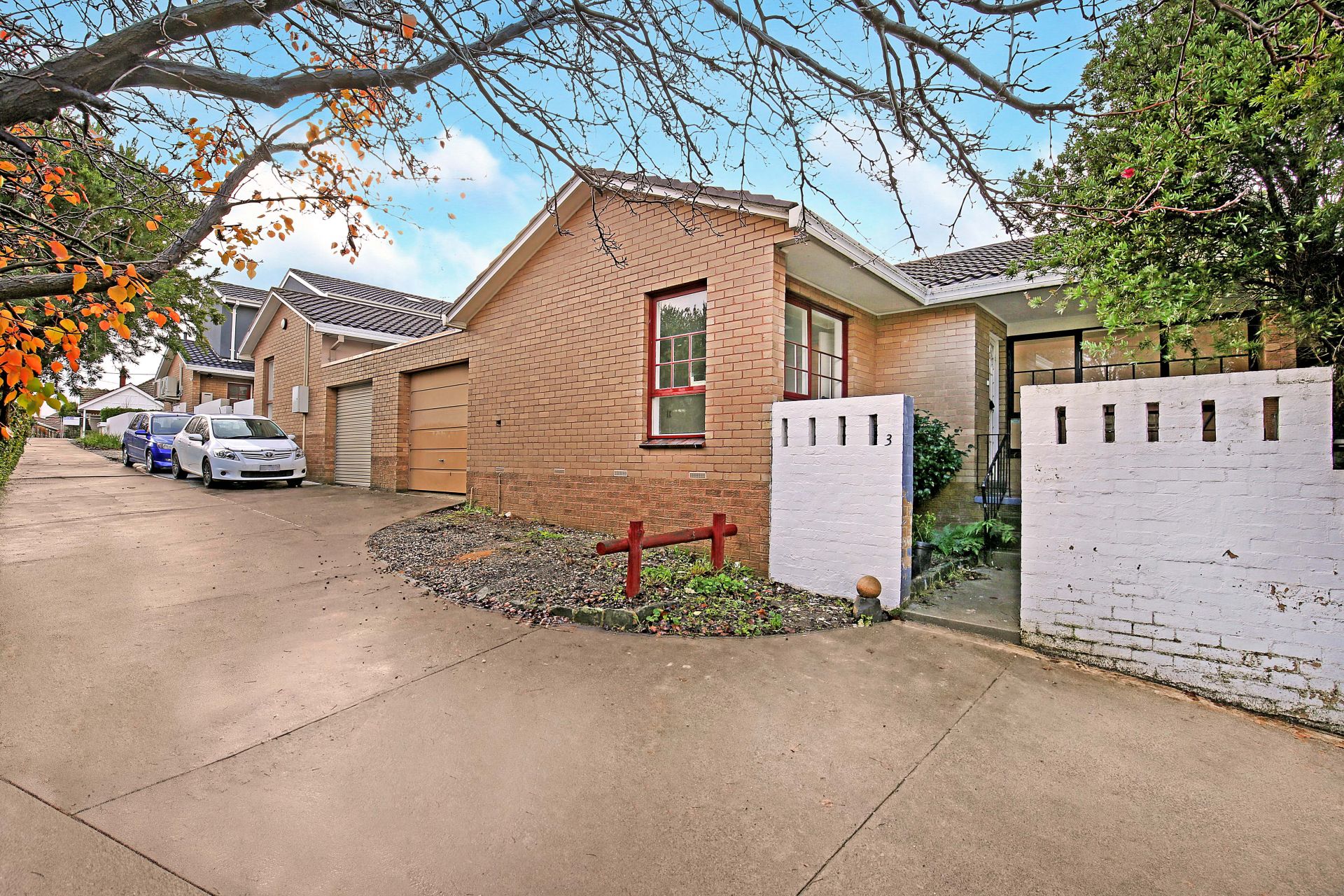 Private, secure, FULLY RENOVATED delight!