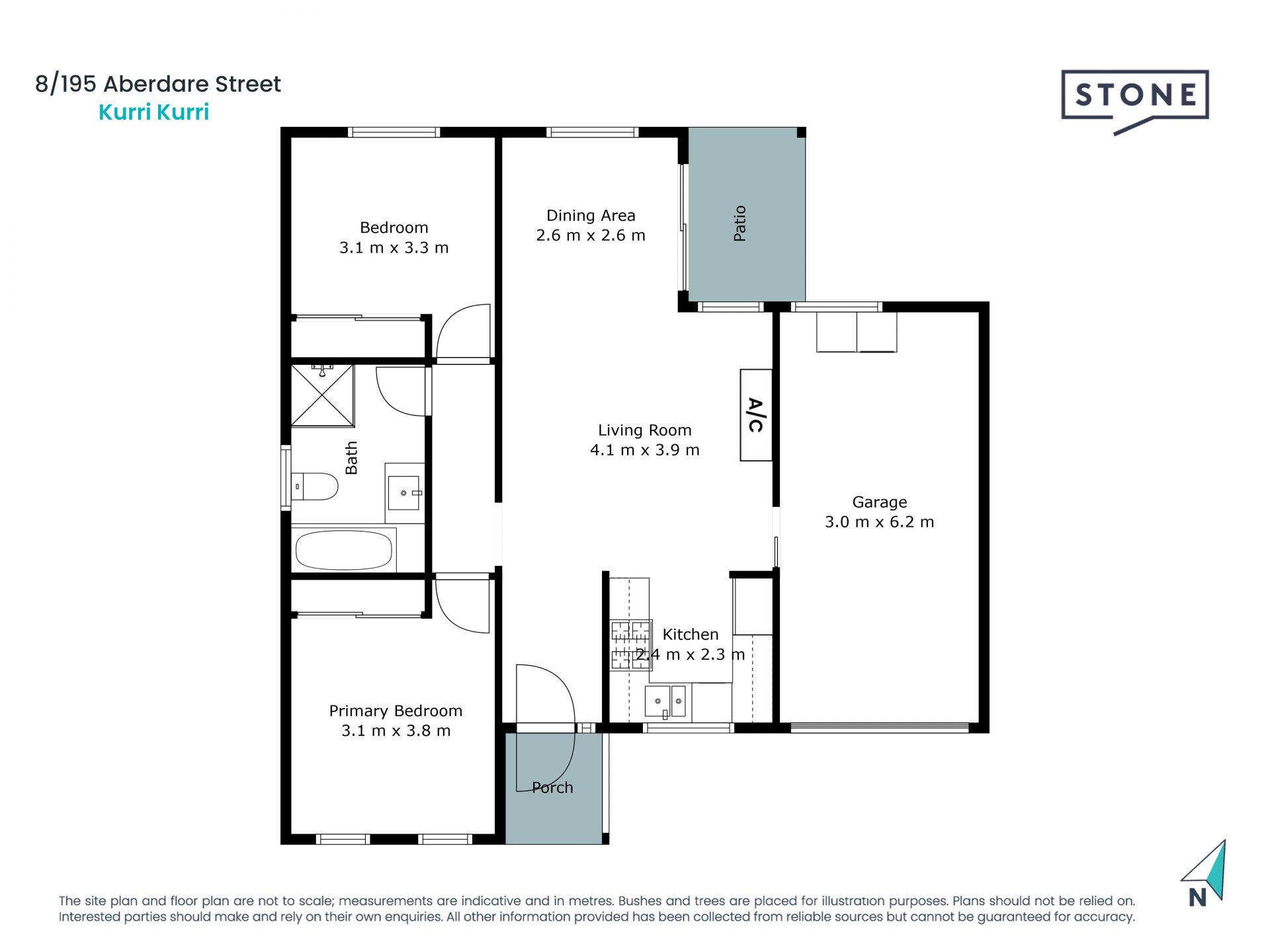 Tidy returns in a Prime Location!