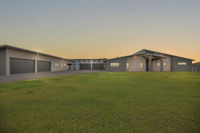AN ENTERTAINER’S DREAM! IMPRESSIVE DUAL LIVING RESIDENCE ON 1 ACRE + POOL & 8 BAYS OF SHEDS! A MUST SEE!