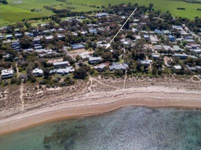 Ideal beachside location with scope to add your own touches.