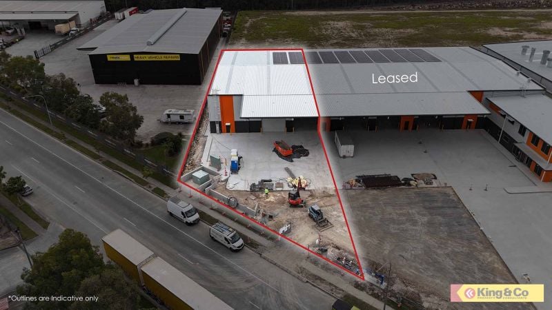 750sqm Warehouse with Generous Hardstand for LEASE!