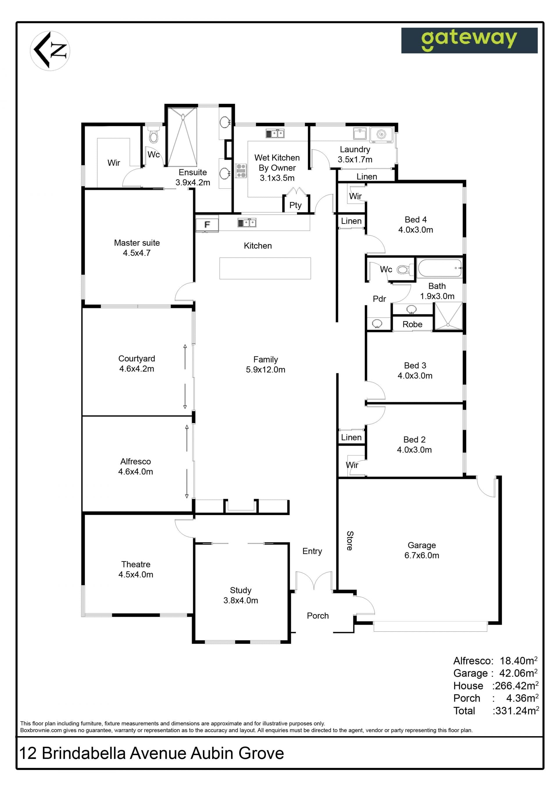 Floorplan