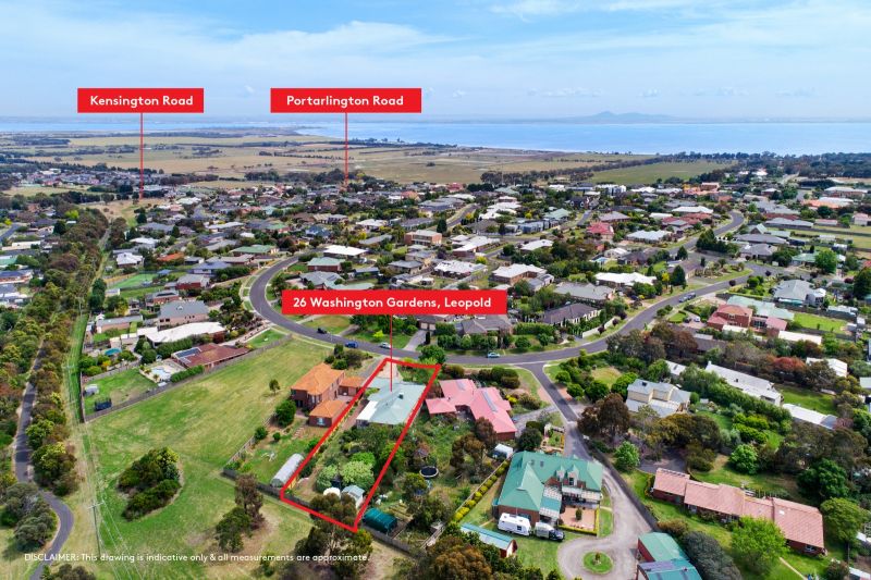 Real Estate For Sale 26 Washington Gardens Leopold , VIC