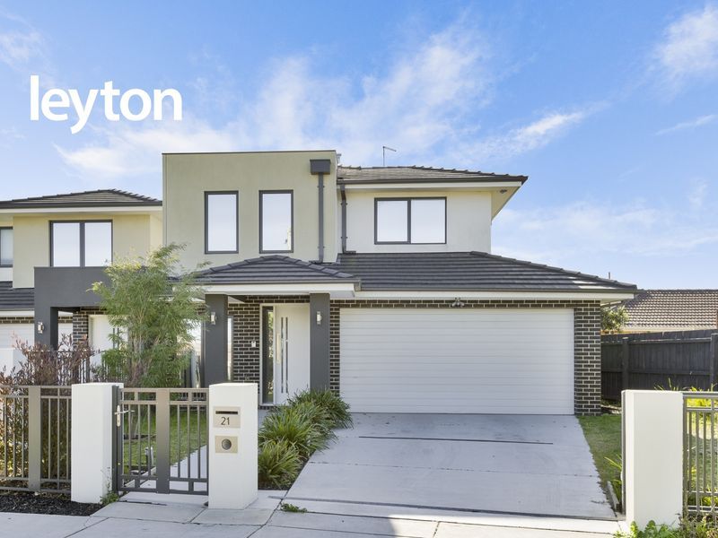 A Modern Designed Home in Excellent Location