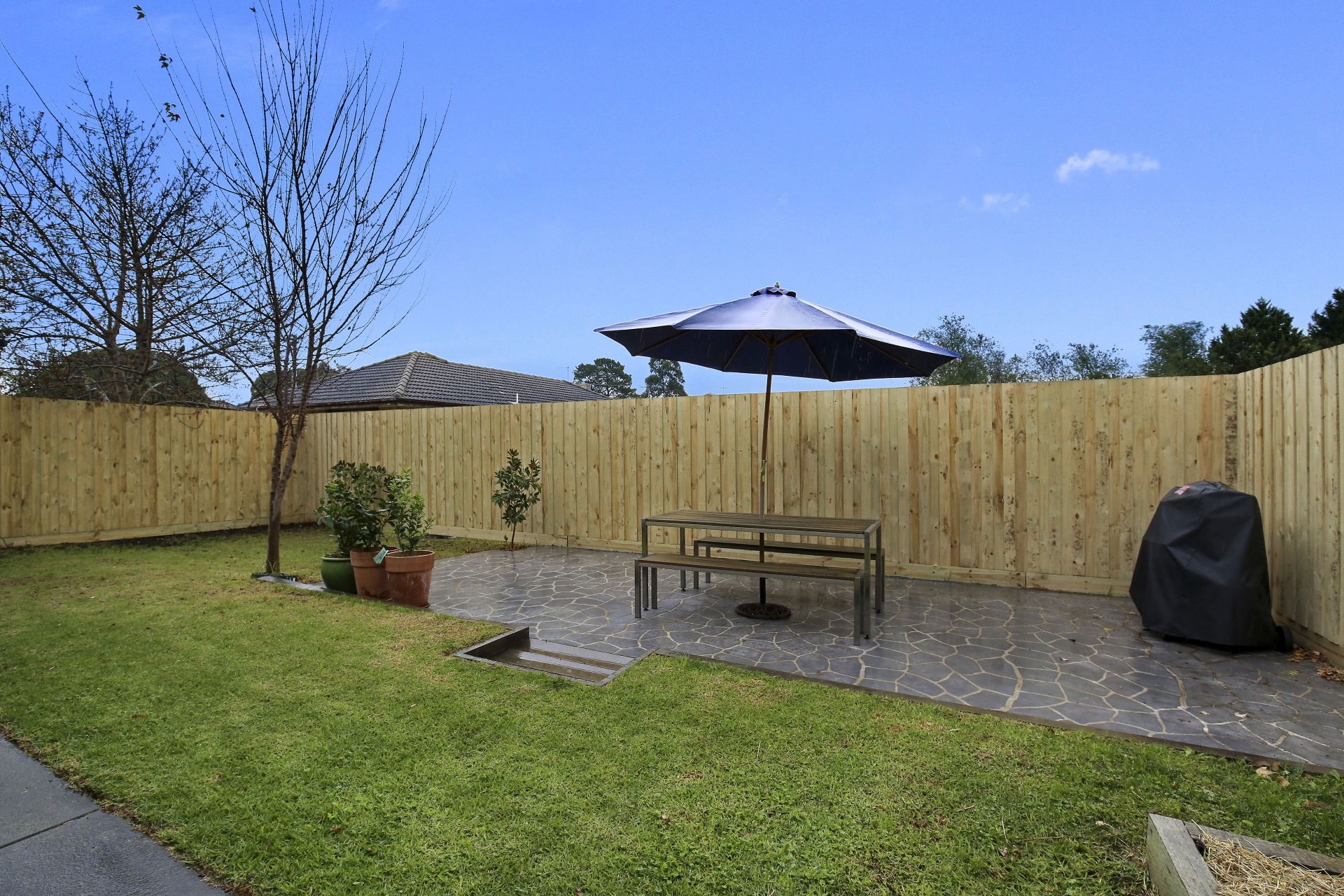 Beautiful Private Courtyard