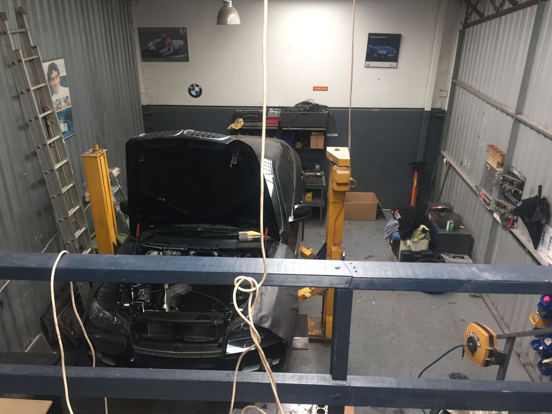 BUDGET WORKSHOP OR STORAGE!