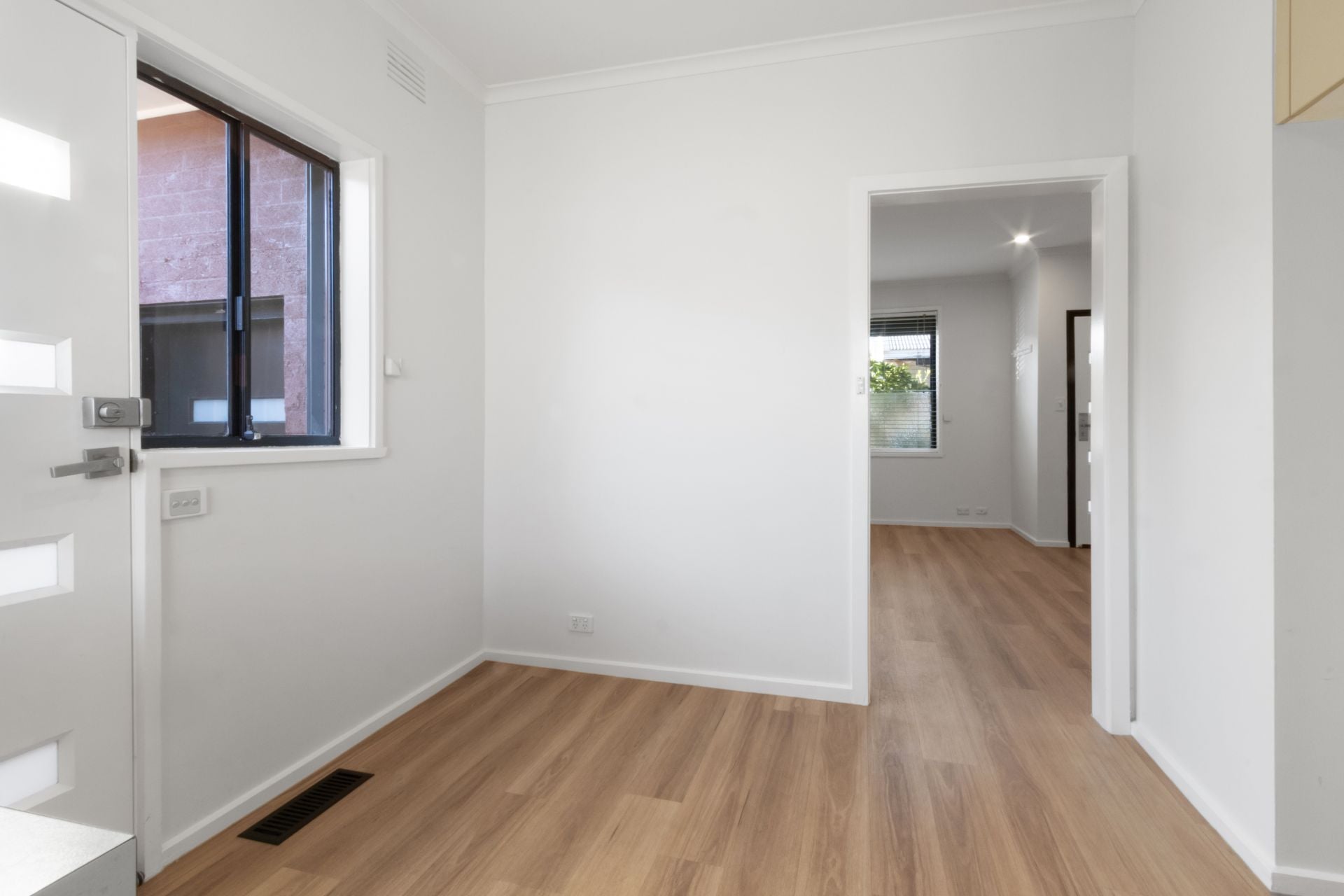Versatile floorplan with modern convenience