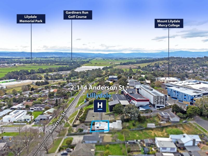 2/114 Anderson Street, Lilydale