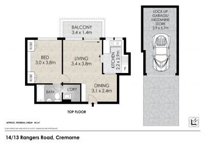 14/13 Rangers Road CREMORNE NSW, Cremorne - Thumbnail 8