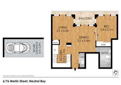 6/76 Merlin Street NEUTRAL BAY NSW, Bay - Thumbnail 6