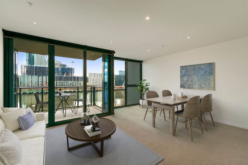 Real Estate For Sale 410/13 Point Park Crescent Docklands , VIC