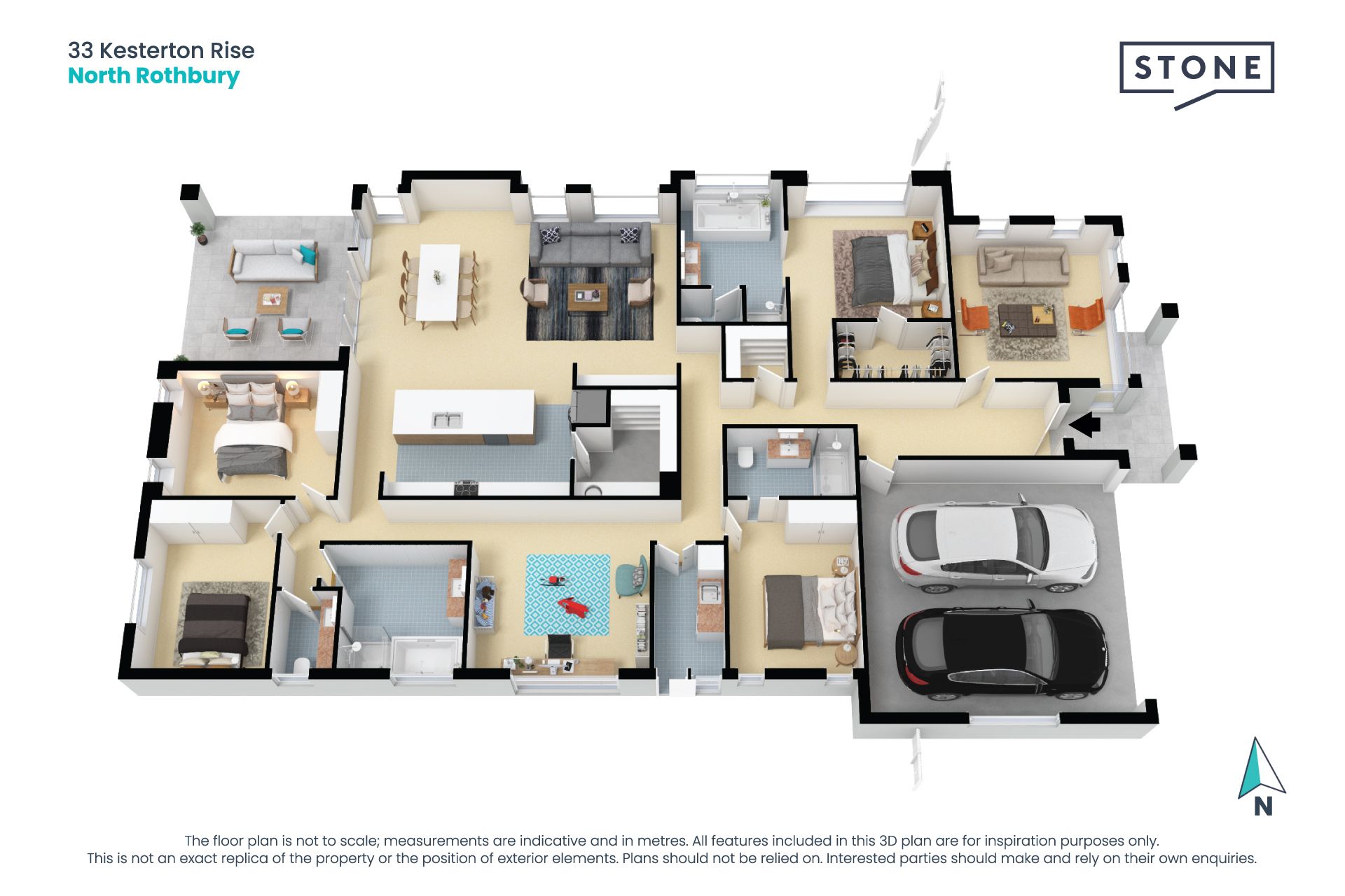 Blue ribbon position, sprawling home