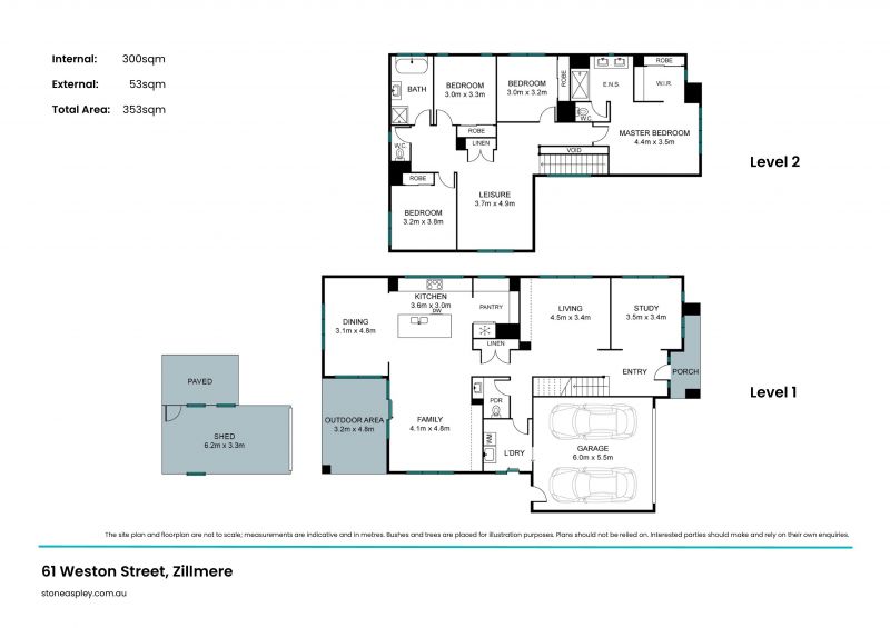Brand new Metricon built masterpiece